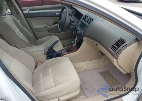 2007 Honda Accord 2.4 Ex из США, поврежденный, VIN 1HGCM567X7A202398